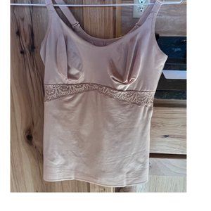 Ruby Ribbon Lace Cami